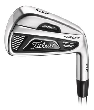 Titleist AP2 712 Irons (Steel Shaft) 2012