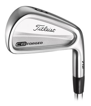 Titleist CB Forged 712 Irons (Steel Shaft) 2012