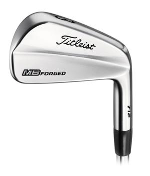 Titleist MB Forged 712 Irons (Steel Shaft) 2012