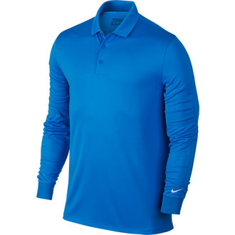 nike mens victory long sleeve polo shirt