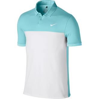 Nike mens icon colour block polo shirt van kantoor artikelen tip.