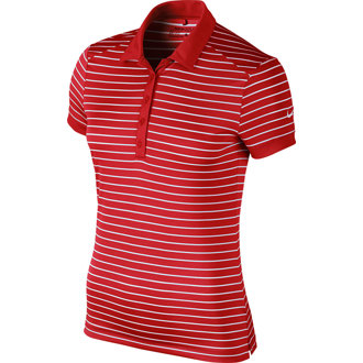 Nike ladies victory stripe polo shirt van kantoor artikelen tip.