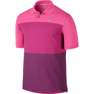 nike mens modern fit transition block polo shirt