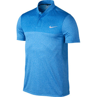 nike mens mm fly swing knit block polo shirt