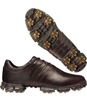Adidas Tour 360 Limited Golf Shoes (Mustang Brown) Wide