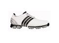 Adidas Tour 360 3.0 Golf Shoes (White/White/Black)