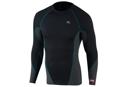 Mizuno Mens Breath Thermo Virtual Body Crew Neck Mock 2011