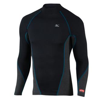 Mizuno Mens Breath Thermo Virtual Body High Neck Mock 2012