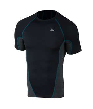 Mizuno Mens Breath Thermo Virtual Body Tee 2011