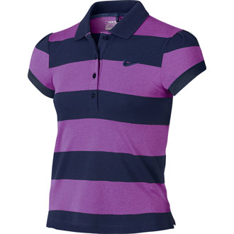 nike girls seasonal polo shirt