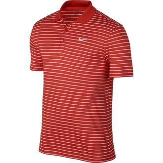 Nike mens victory mini stripe polo shirt (logo on chest) van kantoor artikelen tip.