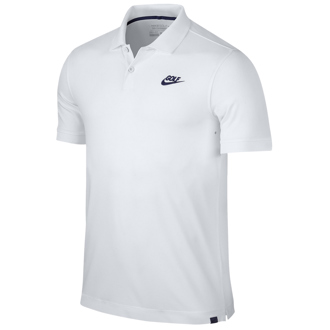 Nike mens tipped novelty polo shirt van kantoor artikelen tip.