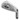 US Kids Golf Single 7 Iron (Graphite)