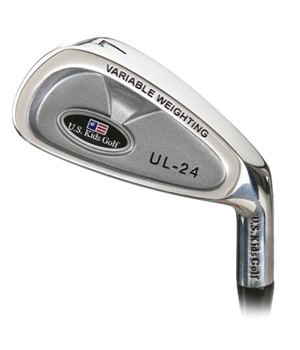 US Kids Golf Single 7 Iron (Graphite)