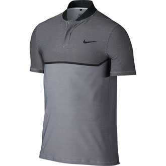 Nike mens mm fly swing knit block alpha polo shirt van kantoor artikelen tip.