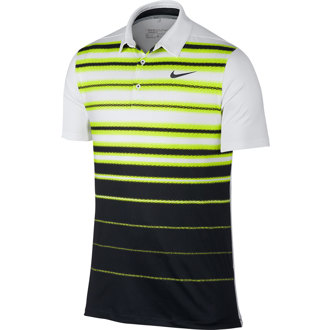 Nike mens mobility fade stripe polo shirt van kantoor artikelen tip.
