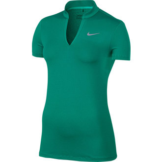 nike ladies ace swing knit polo shirt