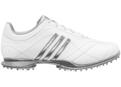 Adidas Ladies Signature Natalie 2.0 Shoes (White/Metallic Silver) 2012