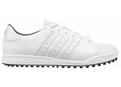 Adidas Mens Street Shoes (White/White/Black) 2012