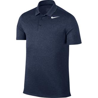 Nike mens breathe heather polo shirt van kantoor artikelen tip.