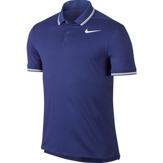 nike mens modern tour dry tipped polo shirt