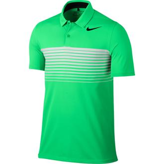 nike mens mobility speed stripe polo shirt