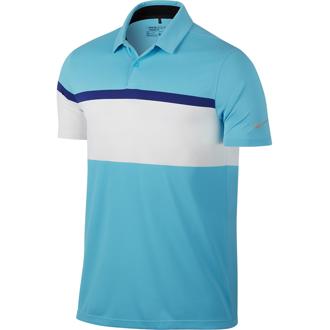 Nike mens mobility colour block polo shirt van kantoor artikelen tip.
