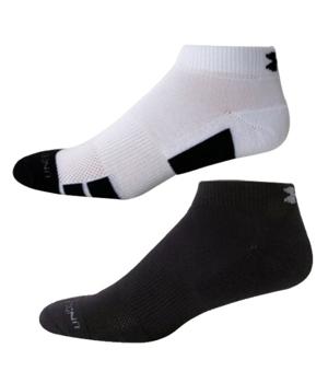 Under Armour All Season Golf Pro Lo Cut Socks (2 Pack)