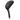 Wilson Staff 8883 Series Black Putter 2012