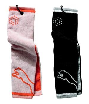 Puma Golf Tri-Fold Towel 2012