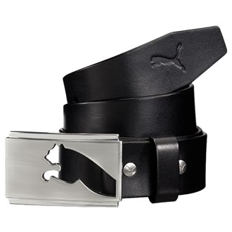 puma highlight fitted belt