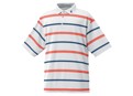 FootJoy Mens Performance Pique Double Striped Shirt 2012
