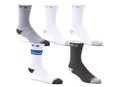 Oakley Performance Basic Crew Cut Socks (5 Pairs) 