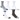 Oakley Performance Basic Crew Cut Socks (5 Pairs) 