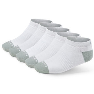 Oakley mens performance basic low cut socks (5 pack) van kantoor artikelen tip.