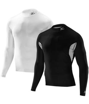 Mizuno Mens Biogear Virtual Body Mock (Long Sleeve) 2011
