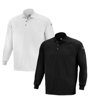 Mizuno Mens DryLite Long Sleeve Polo Shirt 2011