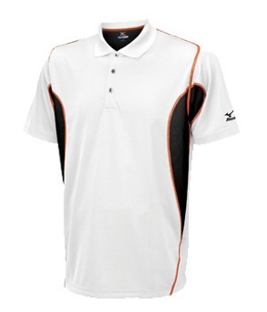 Mizuno Mens DryLite Split Panel Golfer Polo Shirt 2011