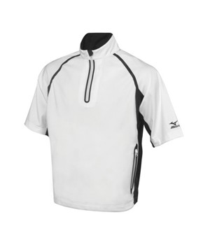 Mizuno Mens Impermalite Flex Short Sleeve Rain Top 2011