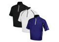 Mizuno Mens Impermalite Flex Short Sleeve Rain Top 2012