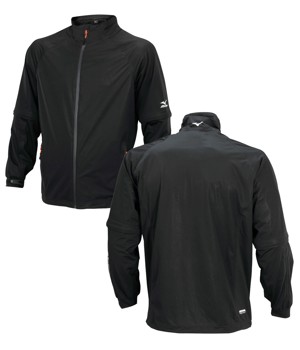 Mizuno Mens Impermalite Flex Full Zip Rain Jacket 2011