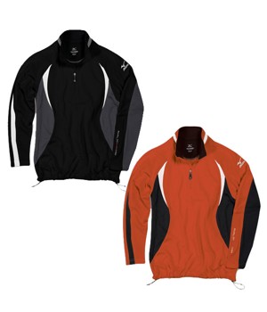 Mizuno Mens WarmaLite 1/4 Zip Jacket 2012