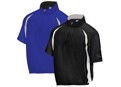 Mizuno Mens 1/4 Zip WindLite Shower Top (Short Sleeve)