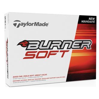 Taylormade burner soft balls (12 balls) 2015 van kantoor artikelen tip.