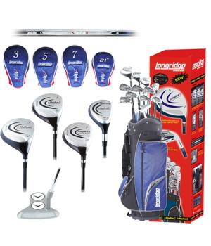 Longridge Ladies Alpha II Package Set (Graphite Shaft)