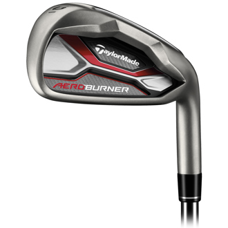 taylormade aeroburner single iron (graphite shaft) 2015