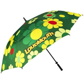 loudmouth 64 inch double canopy agusta magic umbrella