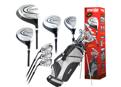 Longridge Alpha II Package Set (Steel/Graphite)