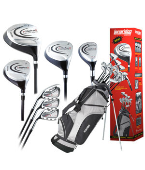 Longridge Alpha II Package Set (Graphite Shaft)