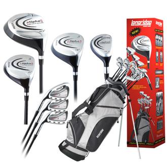 Longridge Alpha II Package Set (Graphite Shaft)